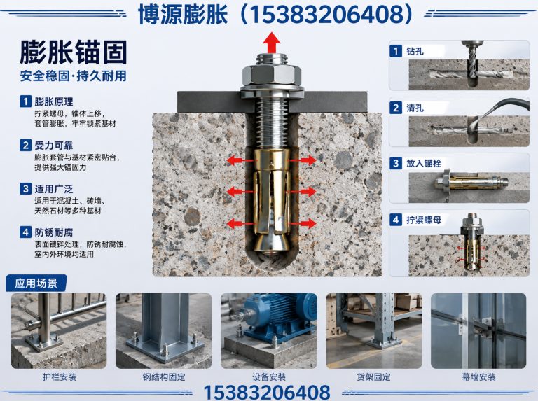 曲周县膨胀锚固展示图
