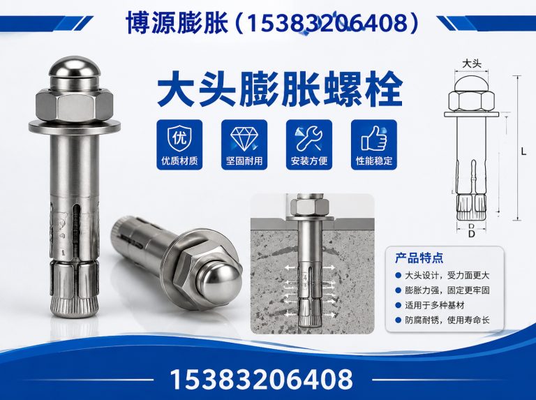 曲周县膨胀螺栓展示图